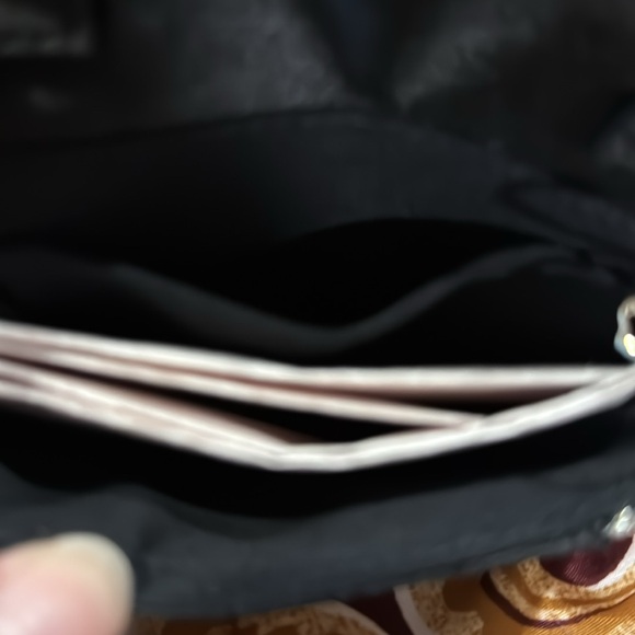 NWT - Ted Baker silver crystal Crossbody wallet bag. - Picture 6 of 10